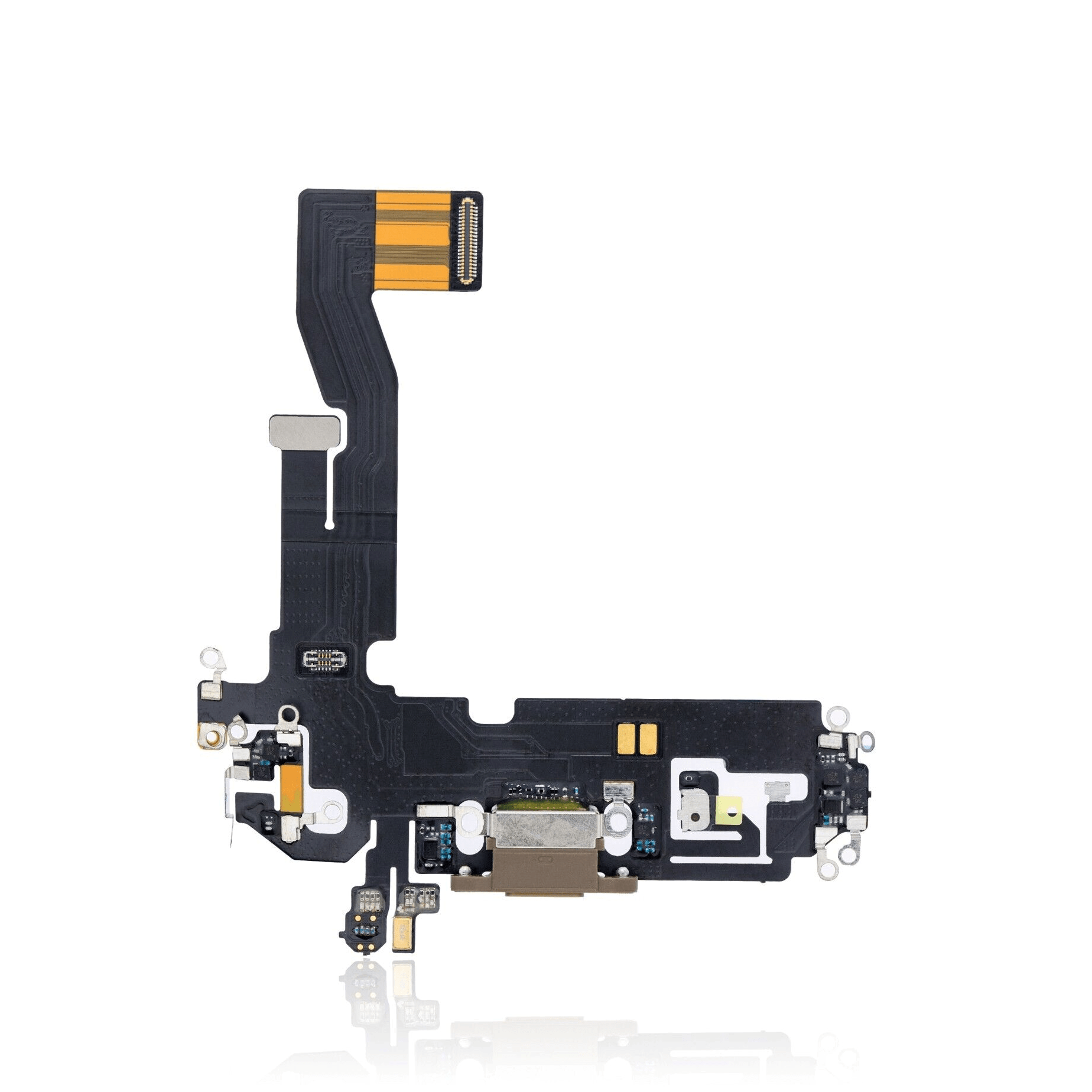 iPhone 12 Pro Charging Port Flex Cable Gold