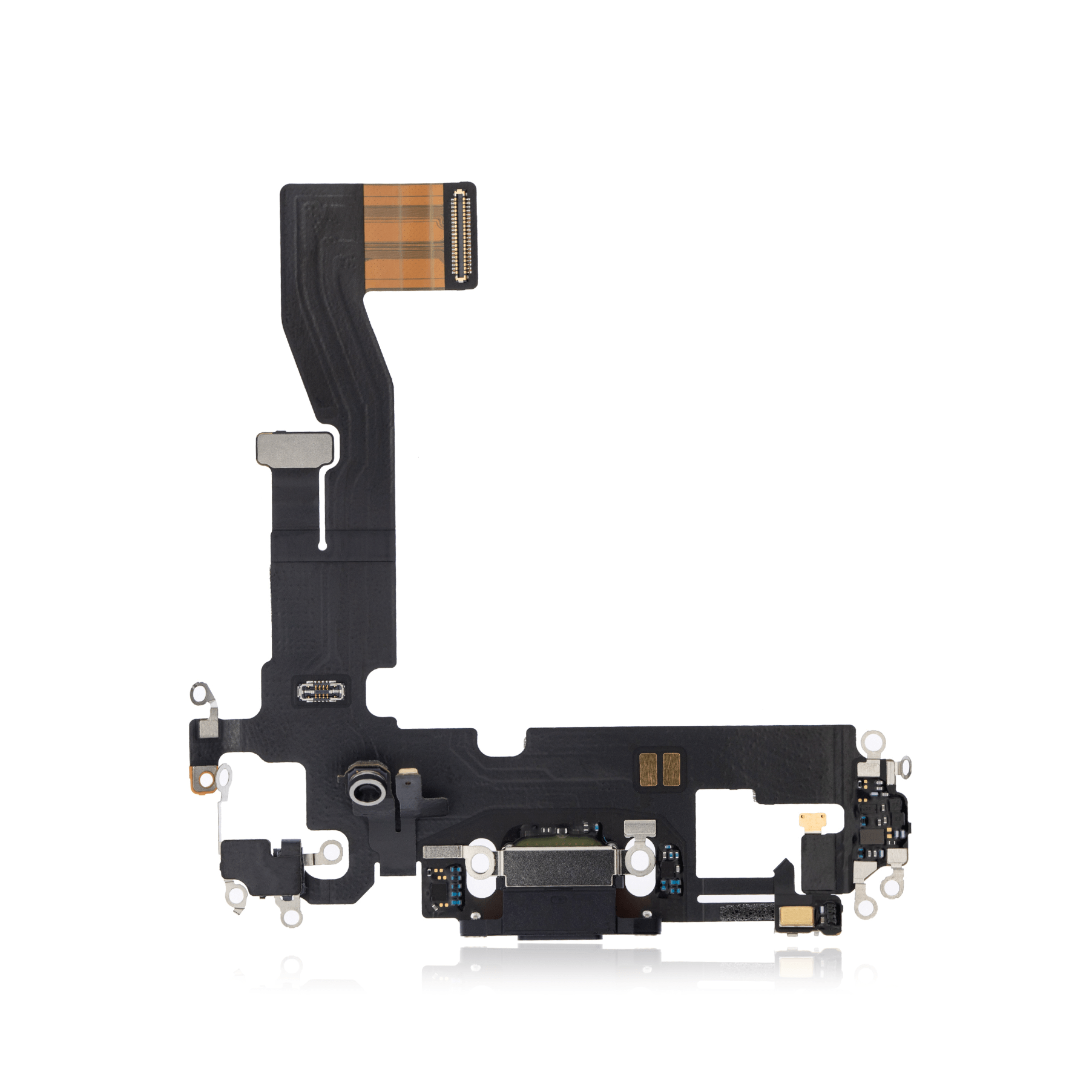 New Charging Port Flex Cable for iPhone 12 Pro A2407 in Graphite (Premium Quality)