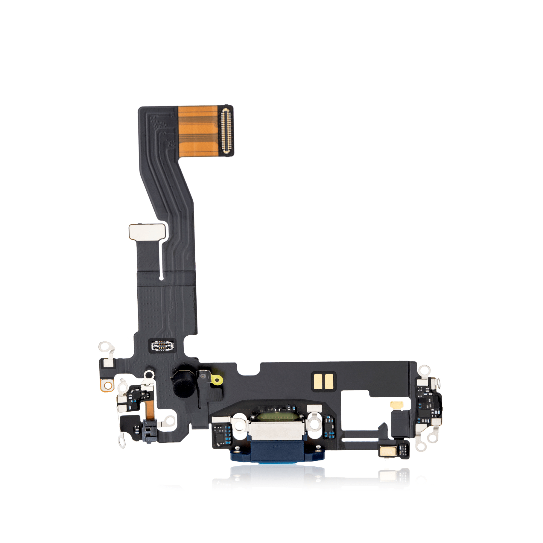 Premium iPhone 12 Pro Charging Port Flex Cable Pacific Blue