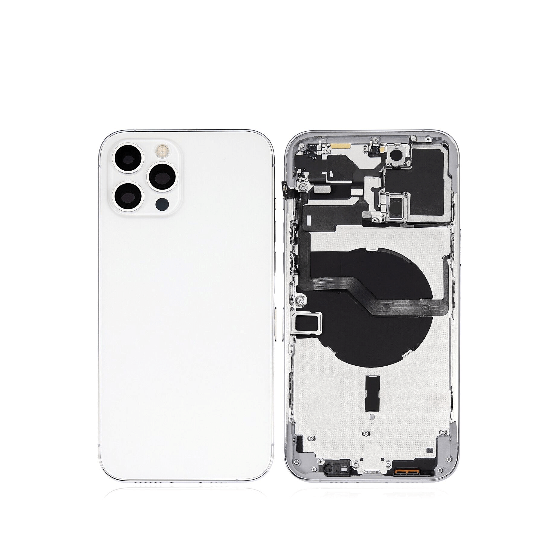 iPhone 12 Pro Max A2411 back housing, Silver