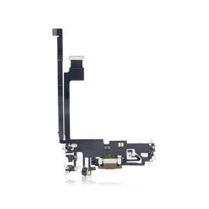 Gold Charging Port Flex Cable for iPhone 12 Pro Max
