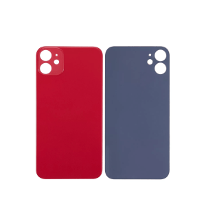 Red back glass replacement for iPhone 11 A2111.