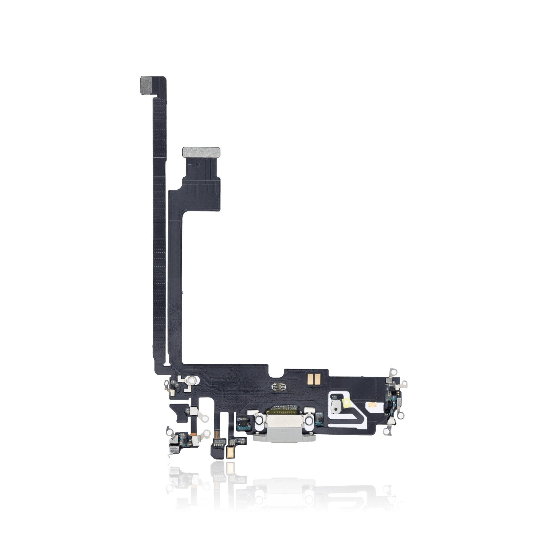 Silver Charging Port Flex Cable for iPhone 12 Pro Max