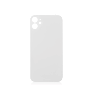 White back glass replacement for iPhone 11 A2111.