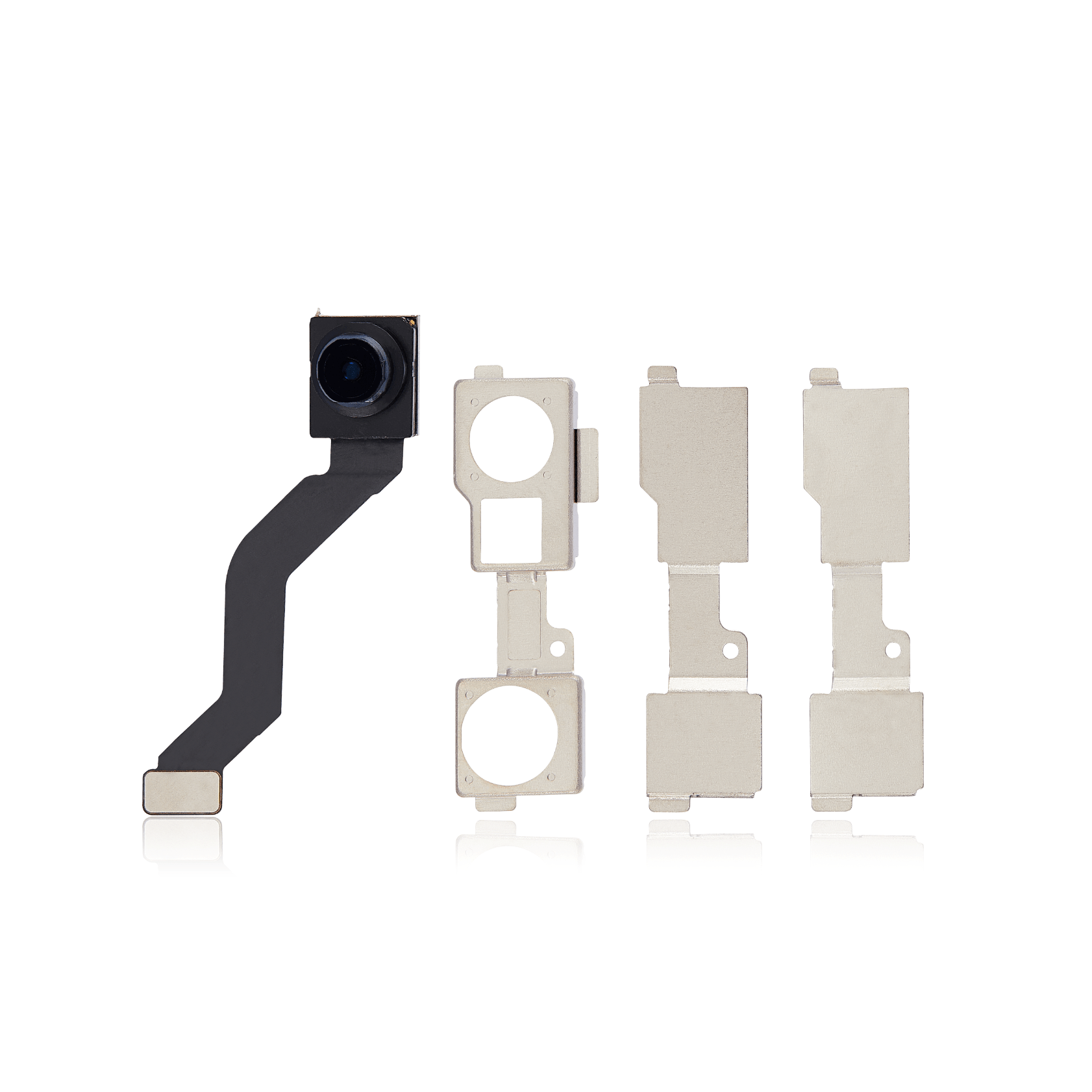 New Front Camera Module with Bracket for iPhone 13 Mini A2481, high-quality replacement part.