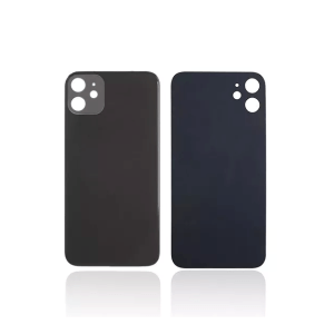 Black back glass replacement for iPhone 11 A2111.