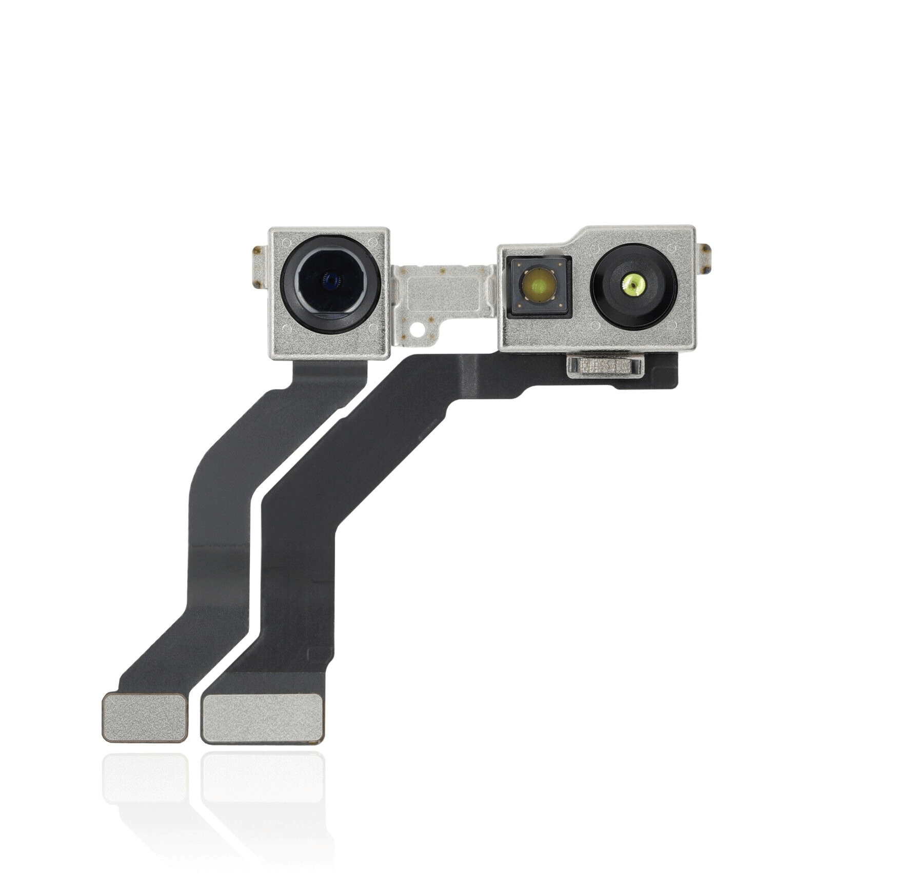 Front camera replacement for iPhone 13 Mini (Model A2481), high-quality part for clear selfies and video calls.