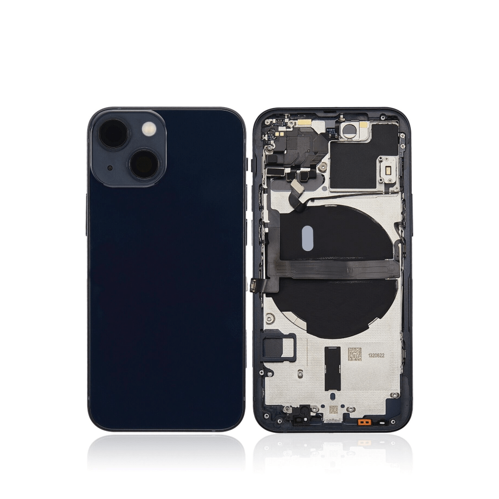 iPhone 13 Mini A2481 Back Housing (Midnight)
