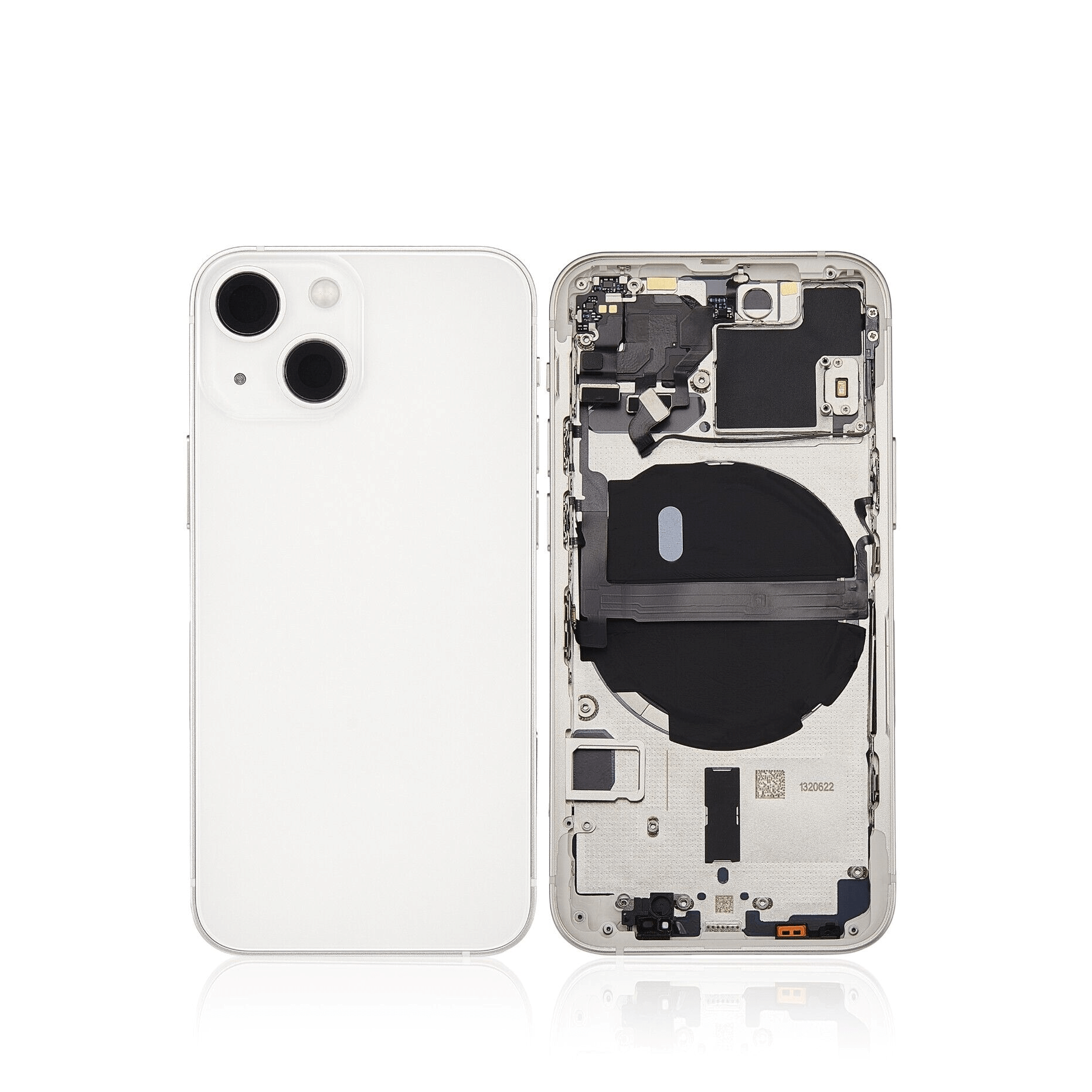 iPhone 13 Mini A2481 Back Housing (Starlight)