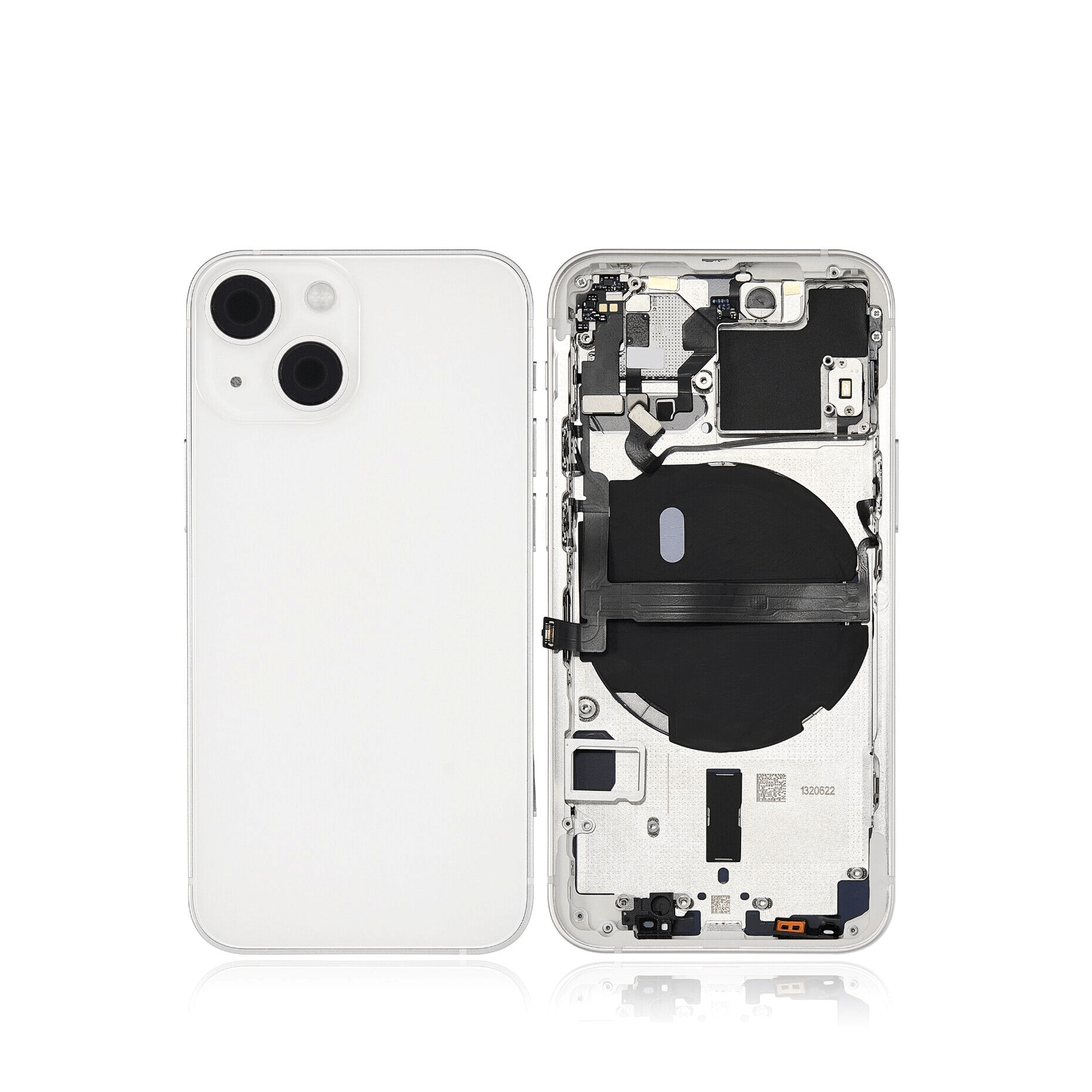 iPhone 13 Mini A2628 Back Housing (Starlight)