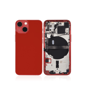 iPhone 13 Mini A2628 Back Housing (Red)