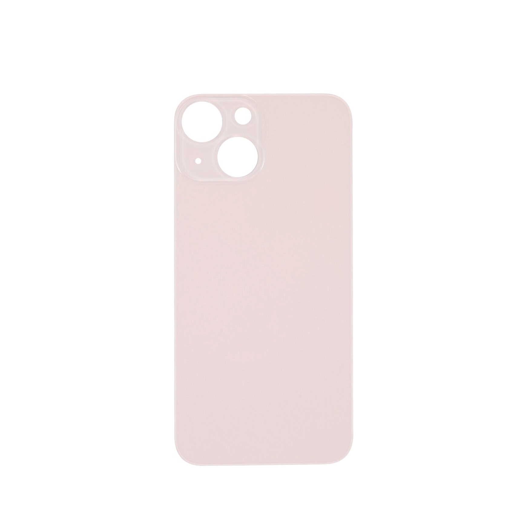 Pink Back Glass with 3M Adhesive for iPhone 13 Mini