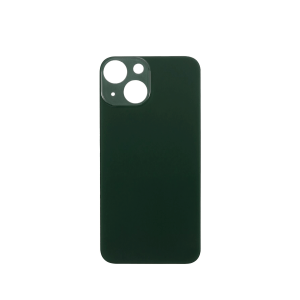 Green Back Glass with 3M Adhesive for iPhone 13 Mini