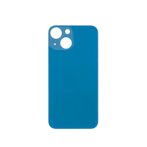 Blue Back Glass with 3M Adhesive for iPhone 13 Mini