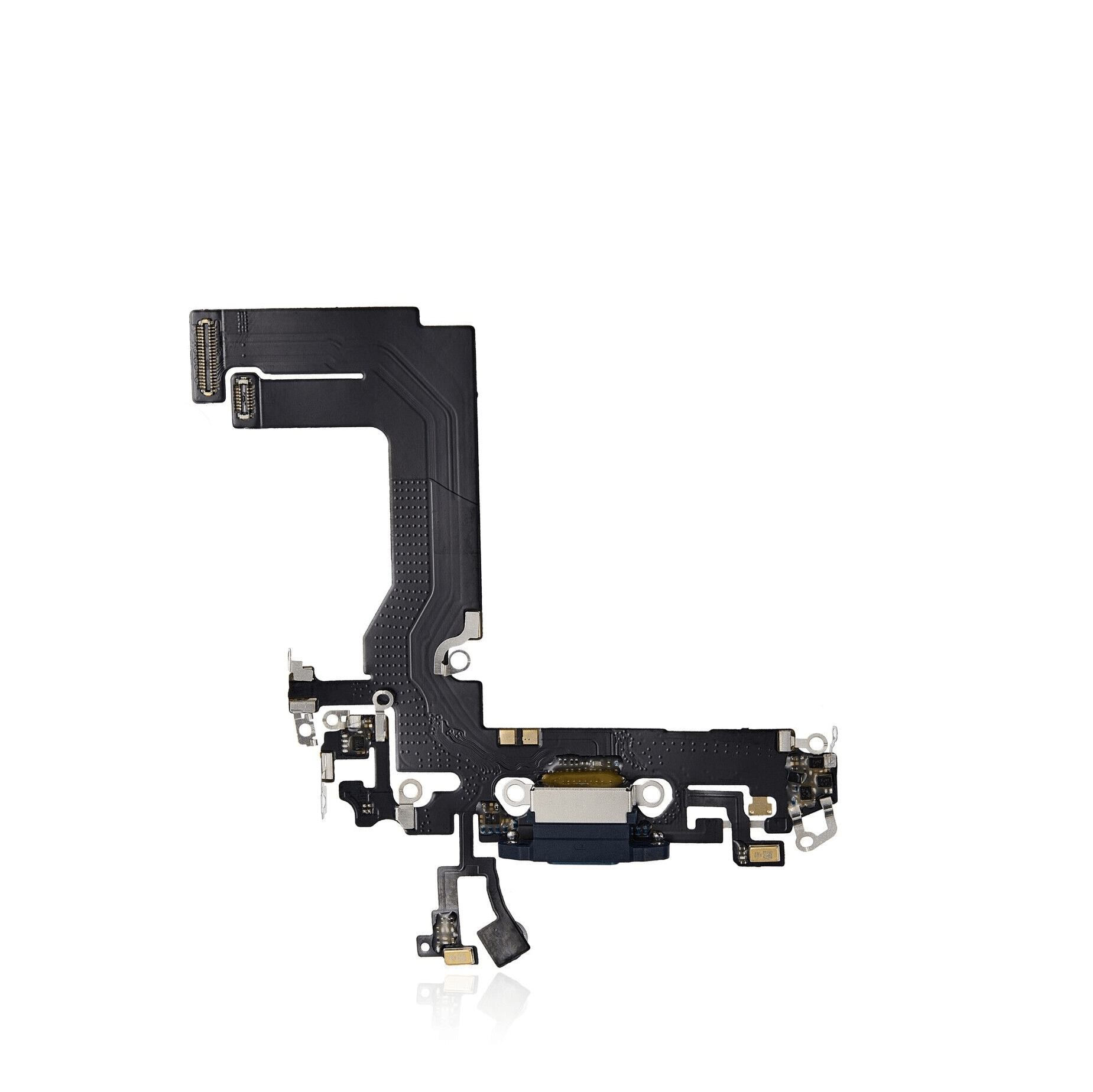 New Blue Charging Port Flex Cable for iPhone 13 Mini A2481
