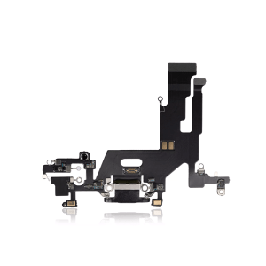 iPhone 11 A2111 charging port flex cable (Black)