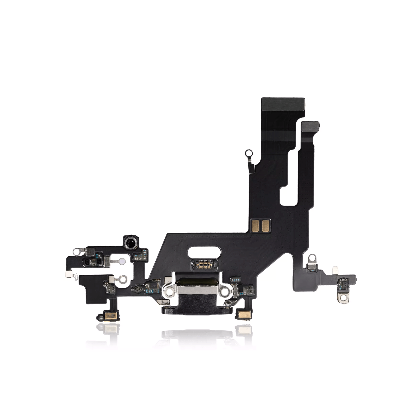 iPhone 11 A2111 charging port flex cable (Black)
