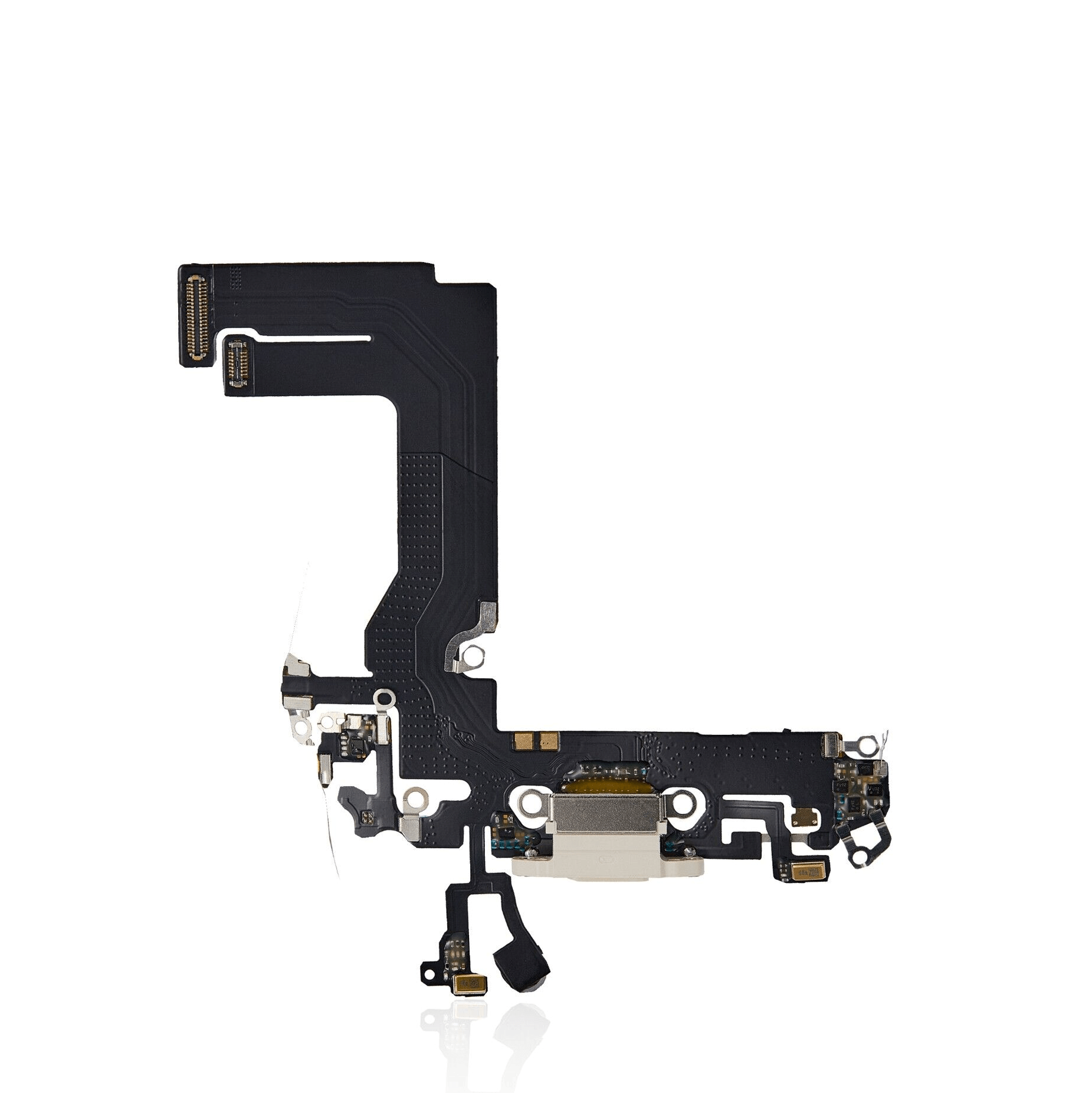 Charging Port Flex Cable for iPhone 13 Mini A2481 Starlight
