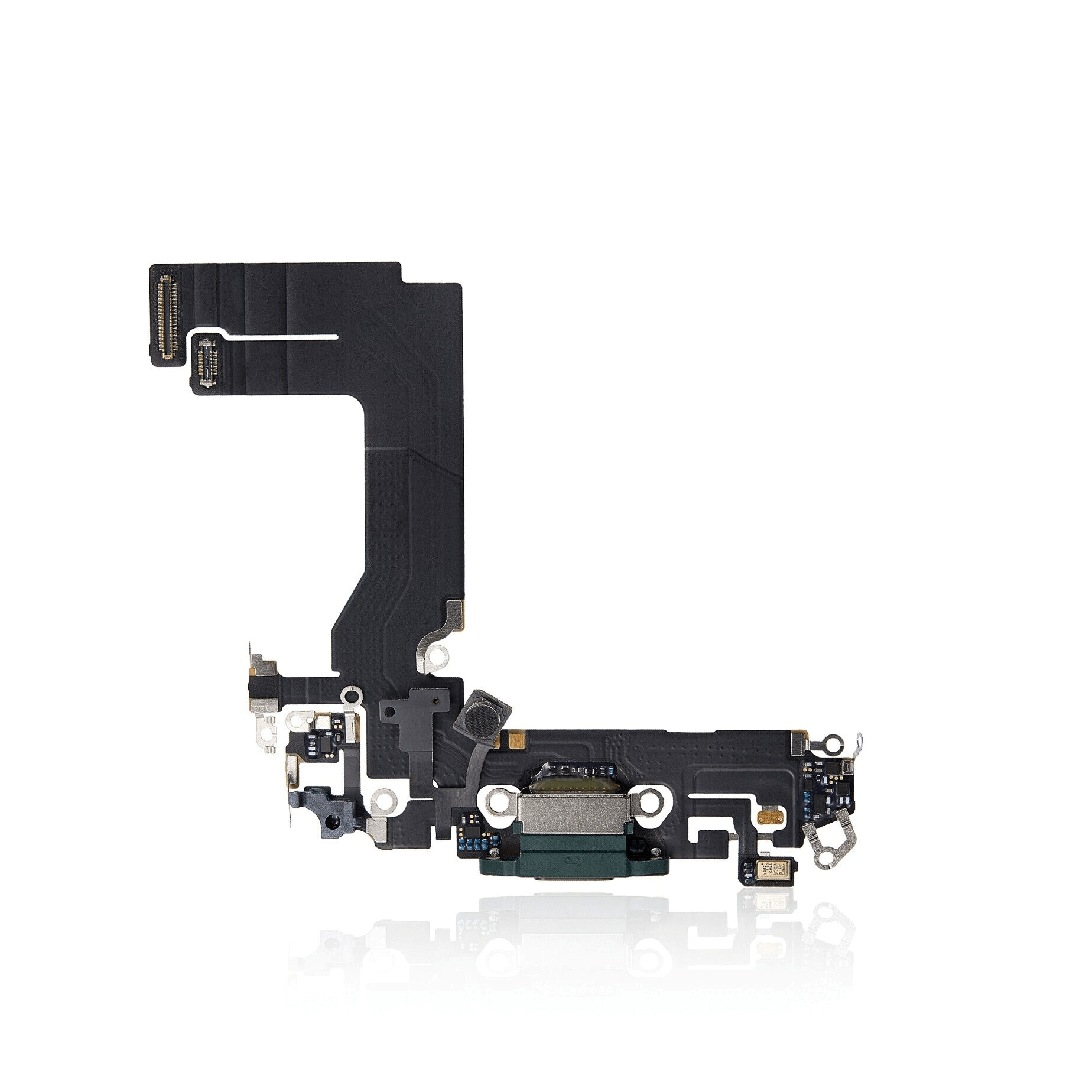 Charging Port Flex Cable for iPhone 13 Mini A2481 Green