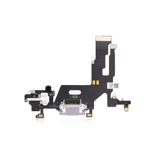 iPhone 11 A2111 charging port flex cable (Purple)