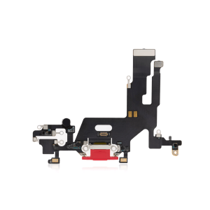 iPhone 11 A2111 charging port flex cable (Red)