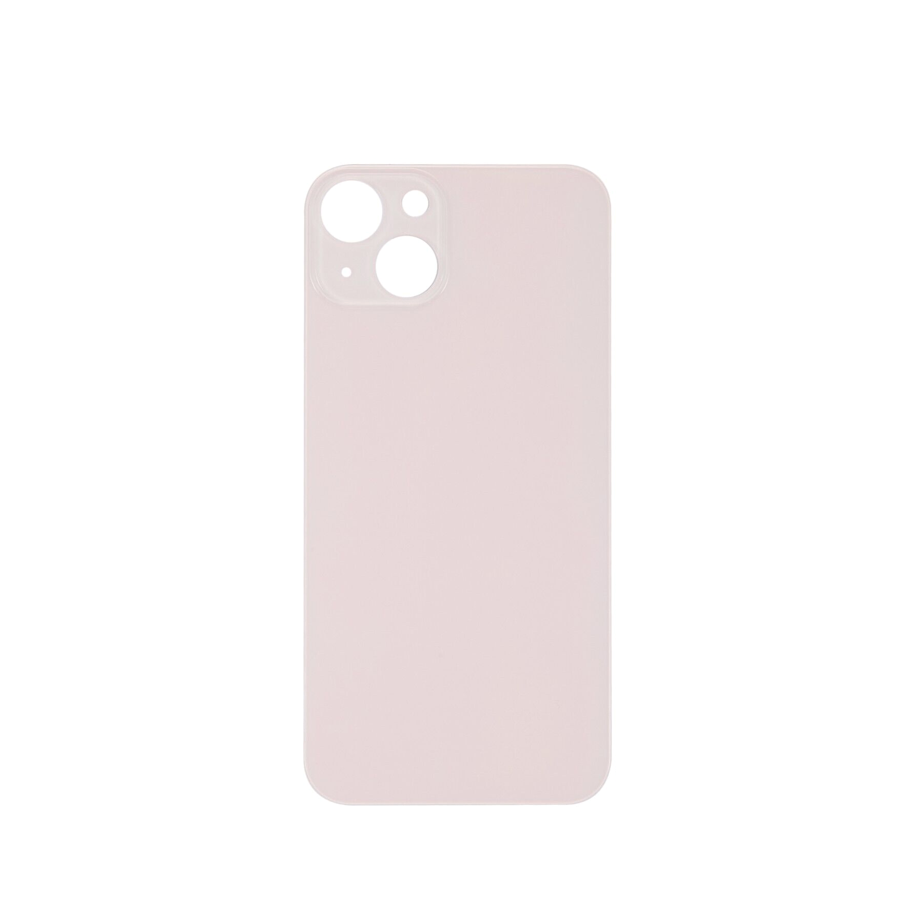 Back Glass with 3M Adhesive for iPhone 13 Pink