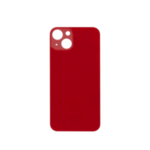 Back Glass with 3M Adhesive for iPhone 13 Red