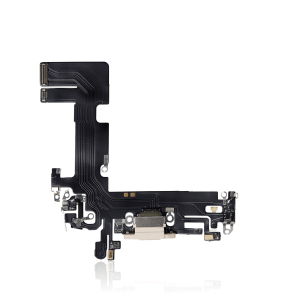 New Charging Port Flex Cable for iPhone 13 A2482 (Aftermarket Plus) - Pink