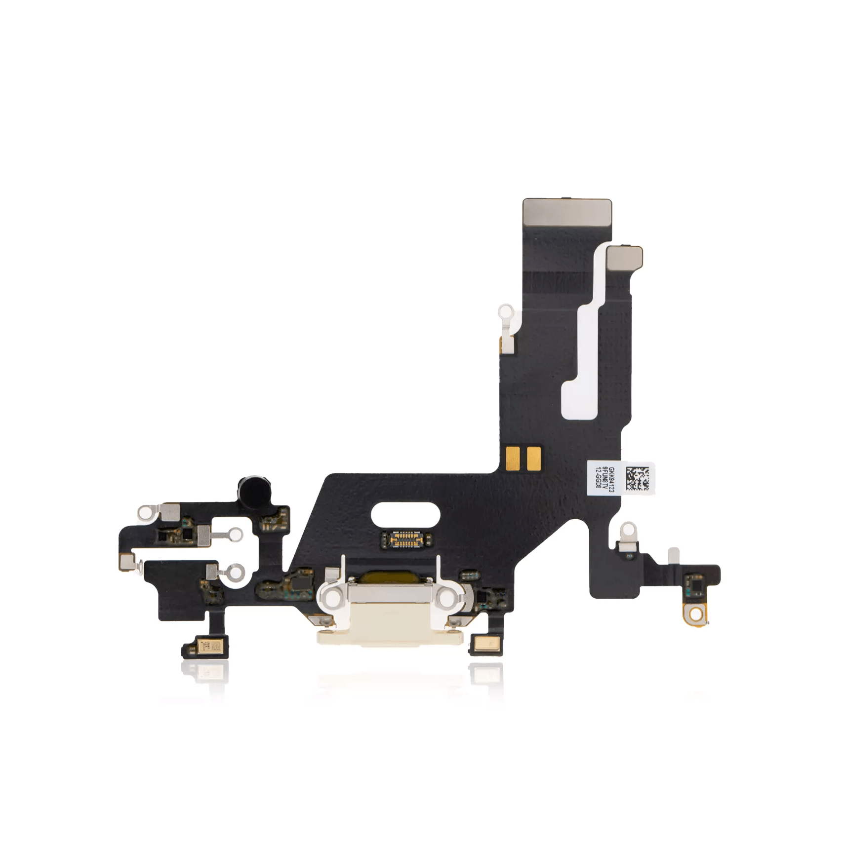 iPhone 11 A2111 charging port flex cable (White)