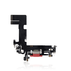 Red Charging Port Flex Cable for iPhone 13