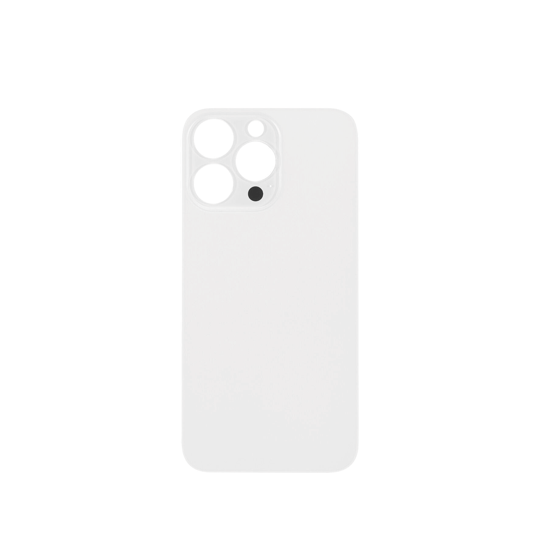 Silver back glass with 3M adhesive for iPhone 13 Pro