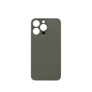 Graphite back glass with 3M adhesive for iPhone 13 Pro