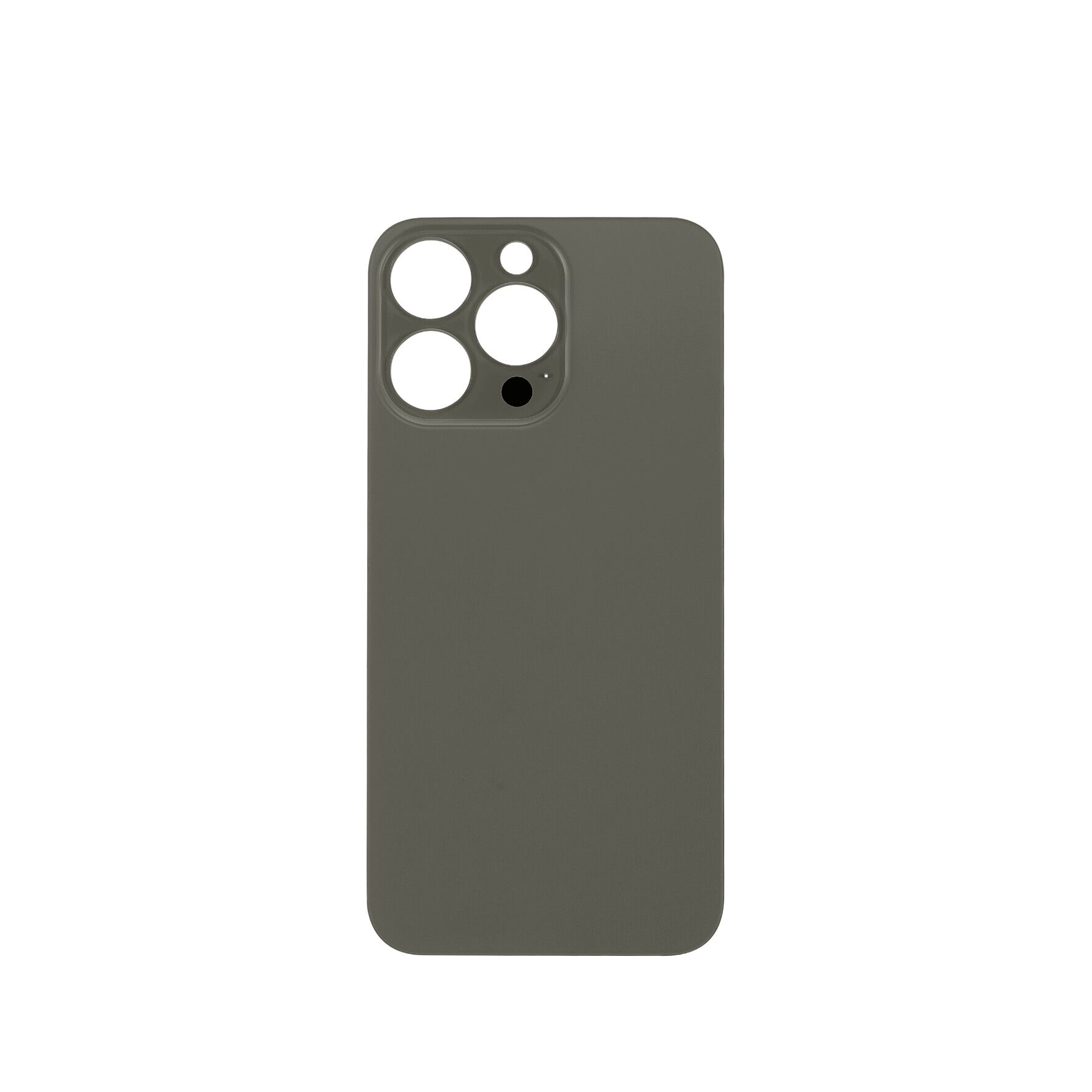 Graphite back glass with 3M adhesive for iPhone 13 Pro
