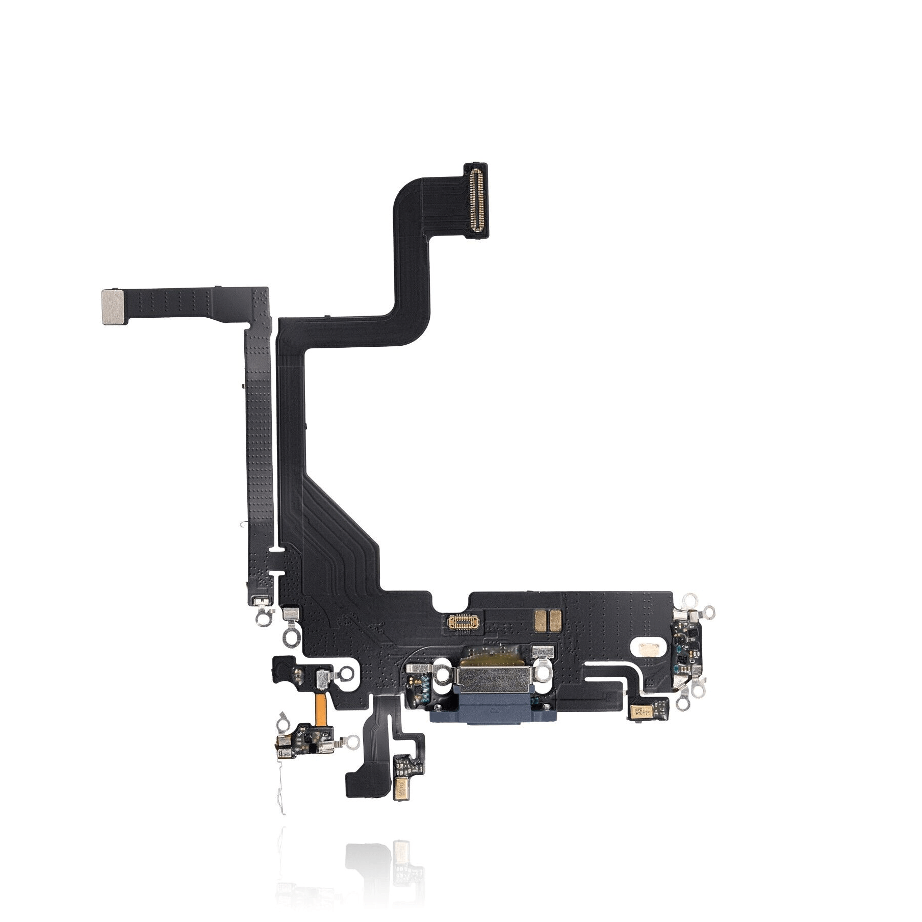 Aftermarket Charging Port Flex Cable for iPhone 13 Pro (Sierra Blue)