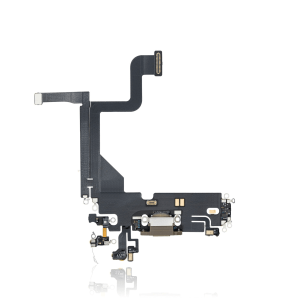 Premium Charging Port Flex Cable for iPhone 13 Pro (Gold)