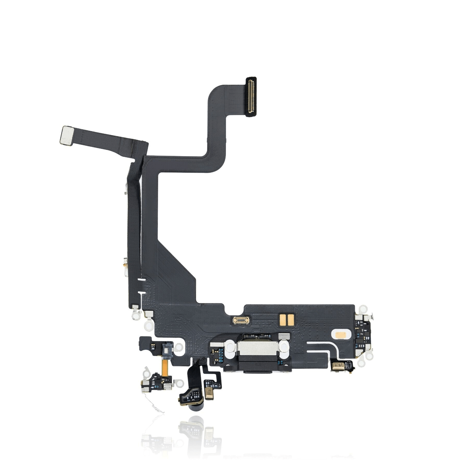 Premium Charging Port Flex Cable for iPhone 13 Pro (Graphite)
