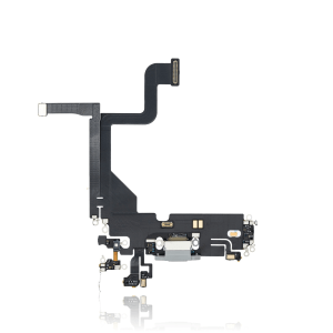 Premium Charging Port Flex Cable for iPhone 13 Pro (Silver)