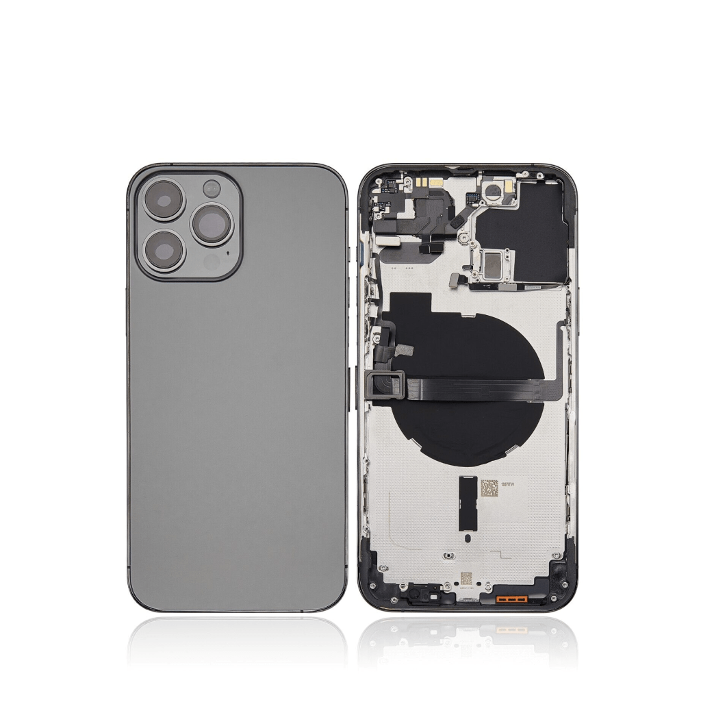 iPhone 13 Pro Max A2484 Graphite Back Housing
