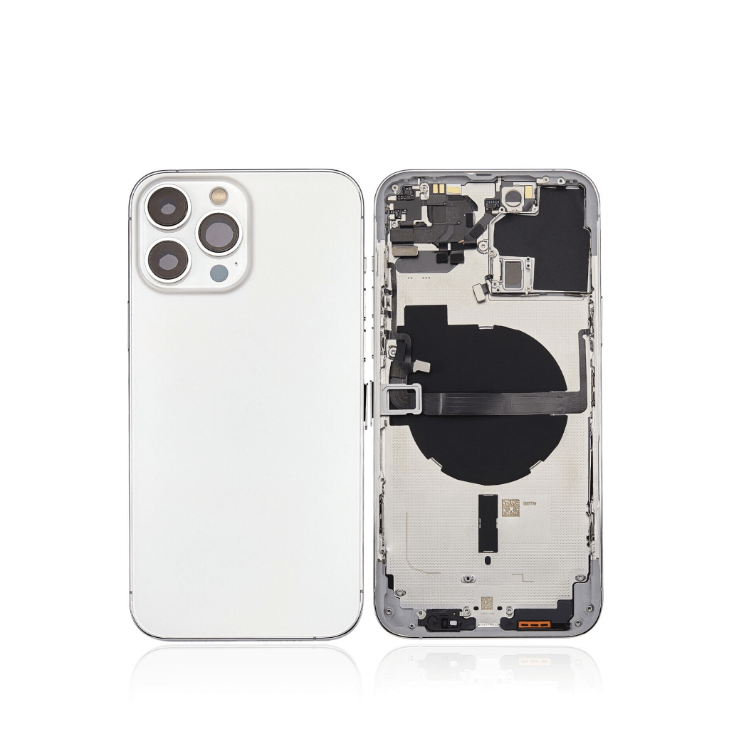 iPhone 13 Pro Max A2484 Silver Back Housing