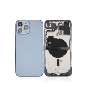 iPhone 13 Pro Max A2484 Sierra Blue Back Housing