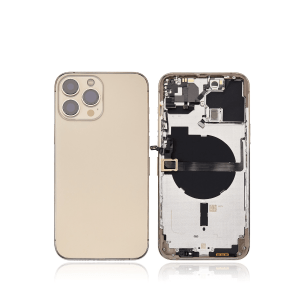 iPhone 13 Pro Max A2643 Gold Back Housing