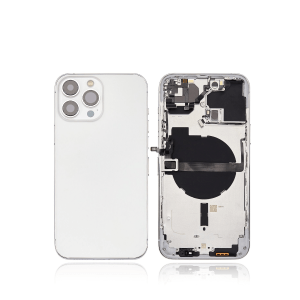 iPhone 13 Pro Max A2643 Silver Back Housing