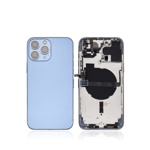 iPhone 13 Pro Max A2643 Sierra Blue Back Housing