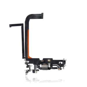 Aftermarket Charging Port Flex Cable for iPhone 13 Pro Max (Graphite)