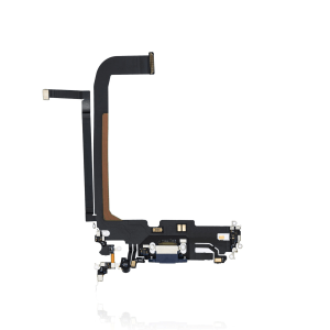Premium Charging Port Flex Cable for iPhone 13 Pro Max (Sierra Blue)
