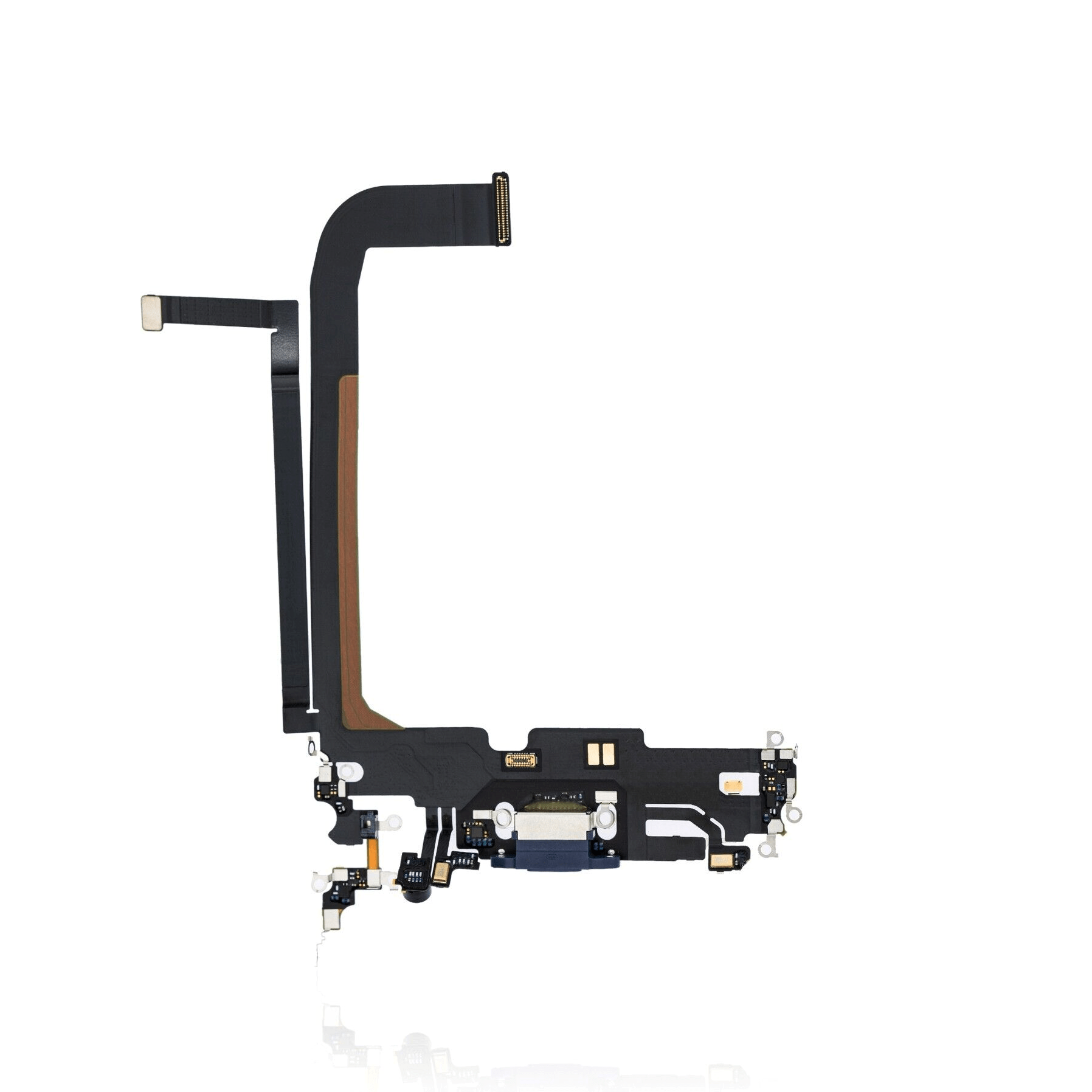 Premium Charging Port Flex Cable for iPhone 13 Pro Max (Sierra Blue)