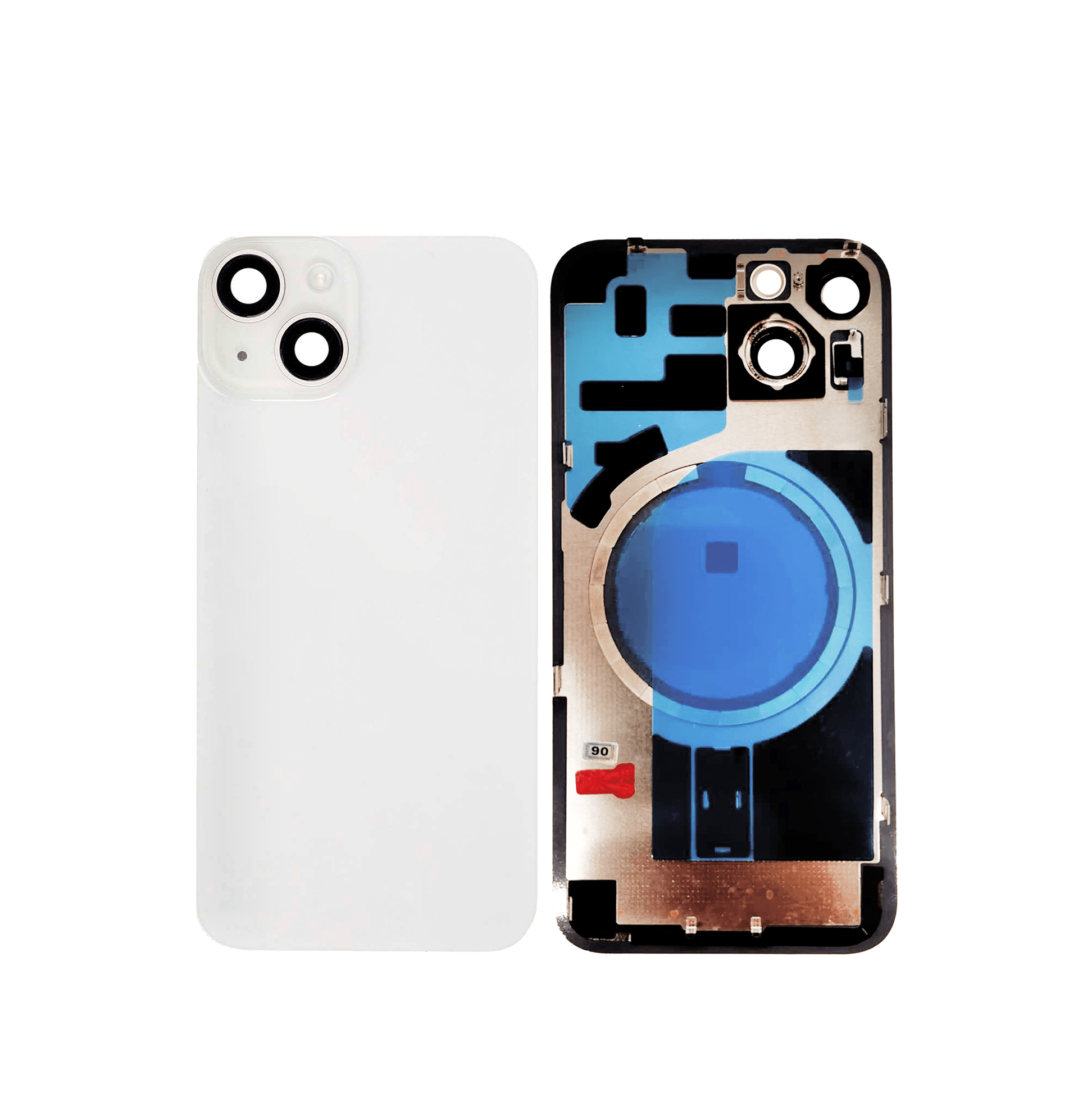 Back Glass with MagSafe for iPhone 14 (Starlight)