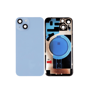 Back Glass with MagSafe for iPhone 14 (Blue)