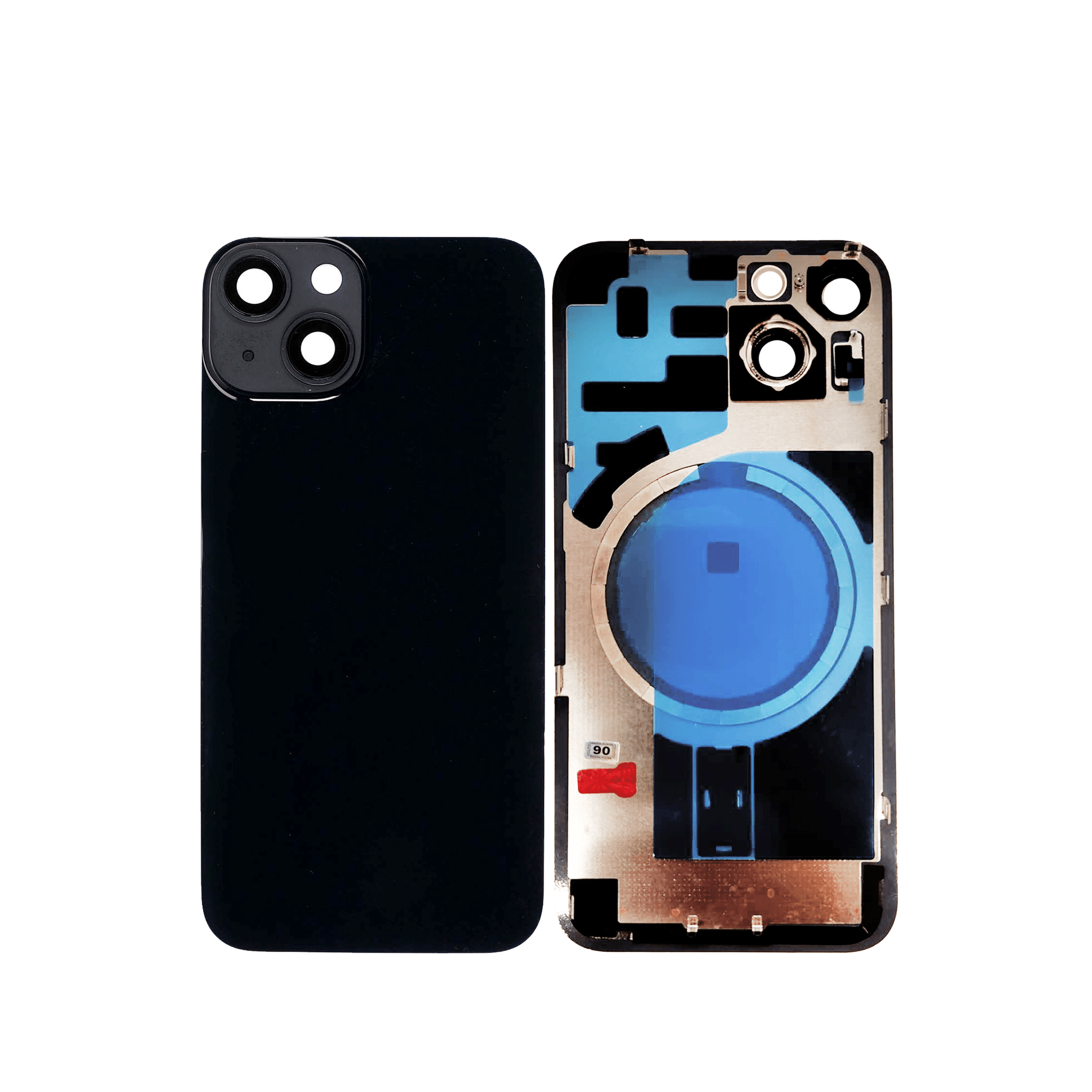 Back Glass with MagSafe for iPhone 14 (Midnight)