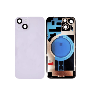 Back Glass with MagSafe for iPhone 14 (Purple)